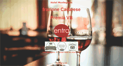 Desktop Screenshot of hotelmontegiove.com